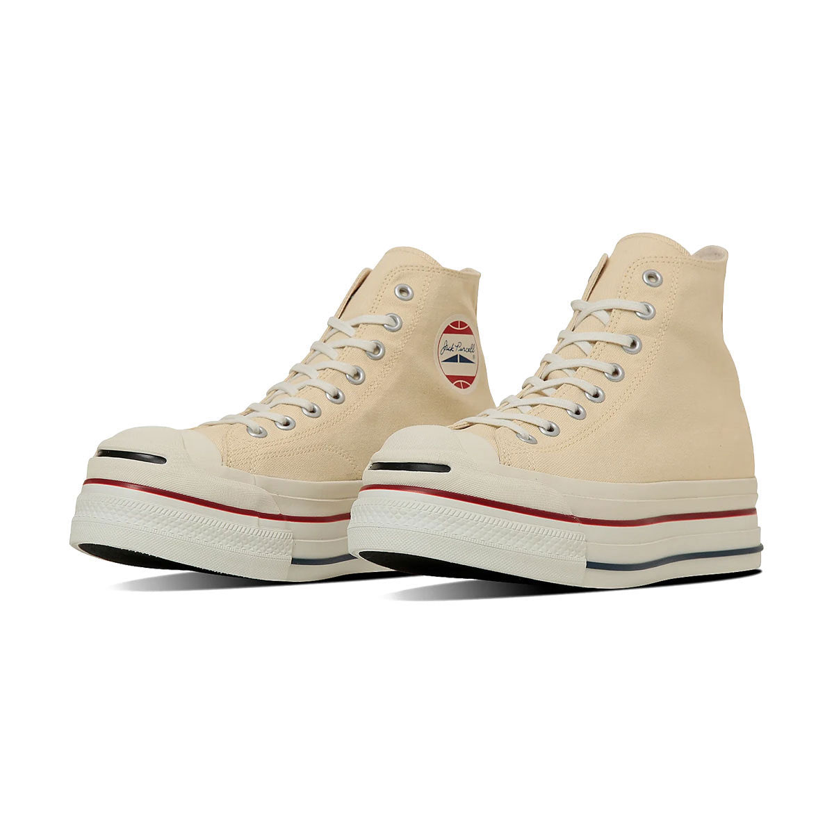 CONVERSE X JACK PURCELL X DOUBLET コンバース ジャックパーセル ダブレット スニーカー キックス シューズ 靴 メンズ カレッジ ストリート カジュアル ブランド ALL STAR オールスター HI/DB 25SS59FT59｜Lafayette （ラファイエット）