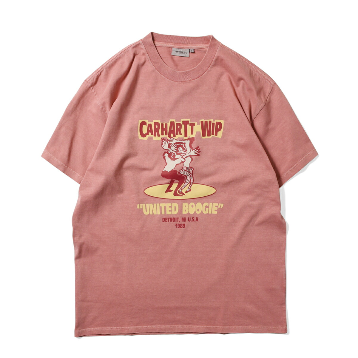 【楽天市場】カーハート ワークインプログレス CARHARTT WIP Tシャツ 半袖 グラフィック プリント オーガニックコットン