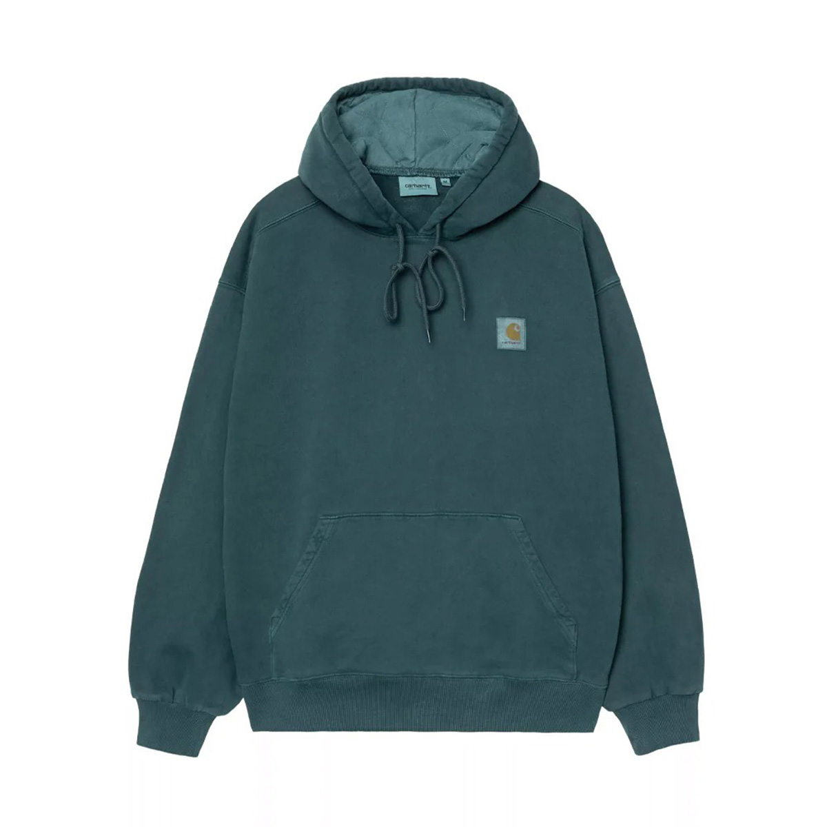 カーハート ワークインプログレス CARHARTT WIP フーディー ストリート ブランド ファッション HOODED VISTA DEEP LAGOON 0AUGD I029523-25F｜Lafayette （ラファイエット）