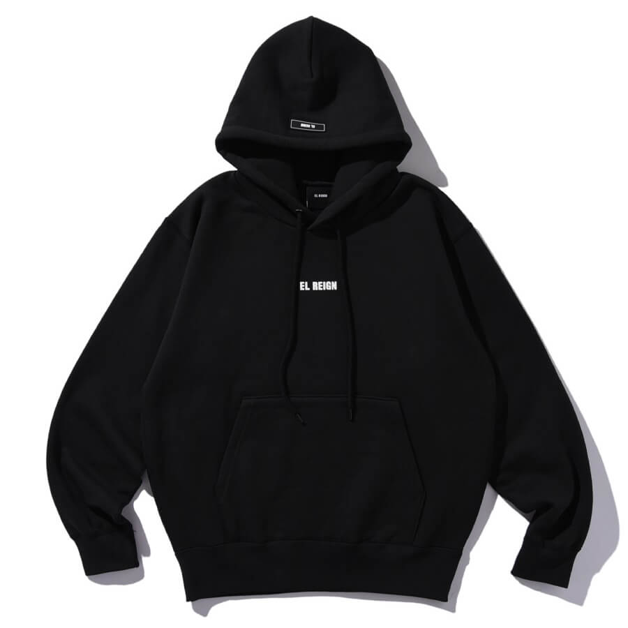 Lafayette ラファイエット 鬼フェード スウェットフーディ M 墨黒 LFYT × GIZ - MTA HOODIE LA240504