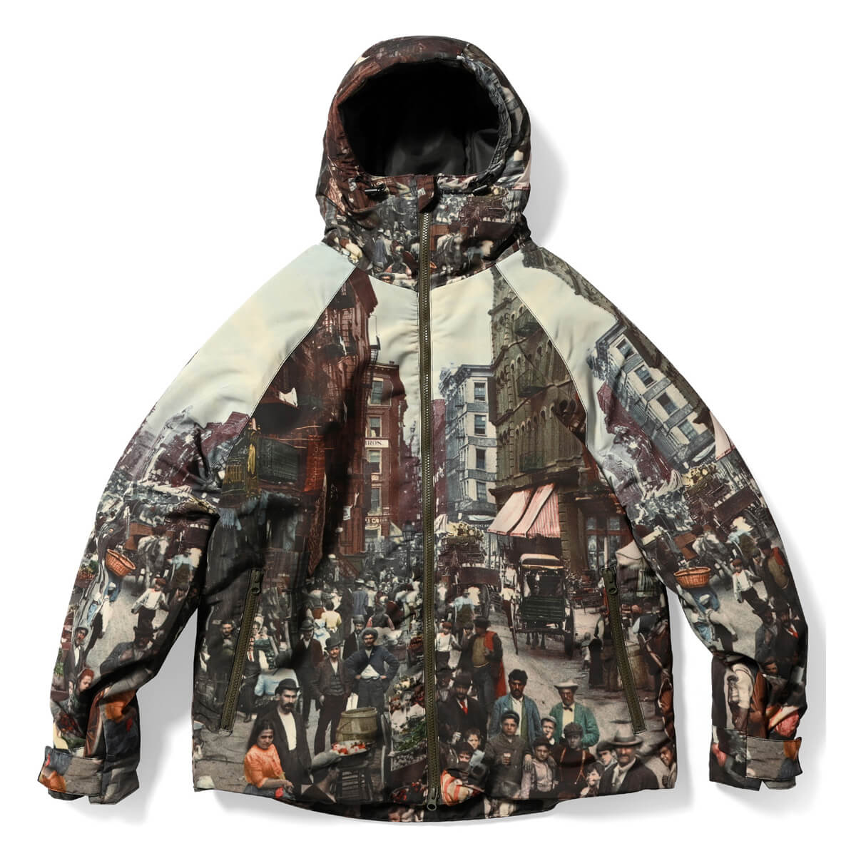 即完売モデル】ラファイエット L フランス革命 プルオーバーパーカー