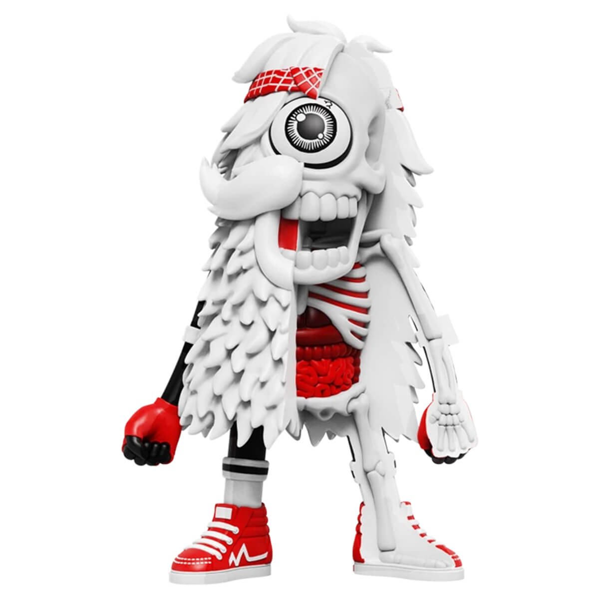 【楽天市場】マイティージャックス MIGHTY JAXX DISSECTED MISTER HELLYEAH (WHITE EDITION) フィギュア 海外限定 国内未発売 デザイナートイ 人形 おもちゃ インテリア WHITE ホワイト:Lafayette (ラファイエット)