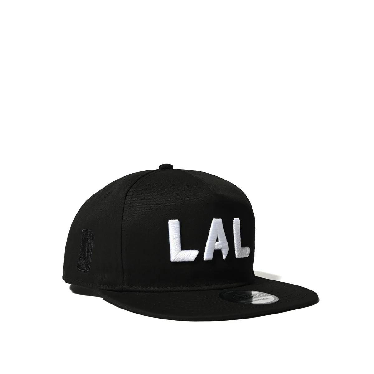 NEW ERA ニューエラ キャップ  ストリート ヒップホップ ダンス ラッパー ダンサーファッション アメカジ ミリタリー ワーク カジュアル アウトドア キャンプ スポーツ ブランド LOS ANGELES LAKERS THE GOLFER CAP BLACK 14518196