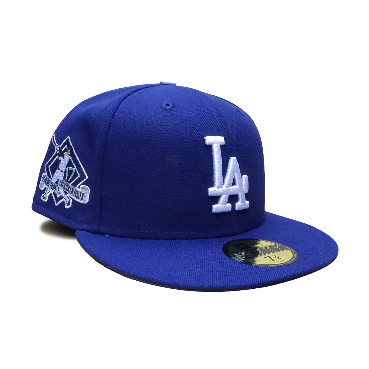 ニューエラNewEra LAドジャース 本革 スワロフスキー クロコダイル NEWERA ロサンゼルスドジャース スワロフスキー(R)エレメンツ
