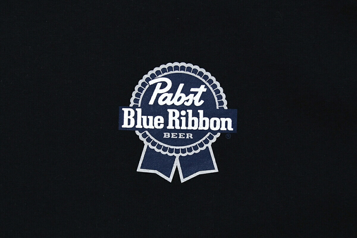 楽天市場 Pabst Blue Ribbon パブストブルーリボン 半袖 Tシャツ メンズ ストリート ブランド ロゴ 公式 オフィシャル グッズ Original Logo Tee Black ブラック Lafayette ラファイエット