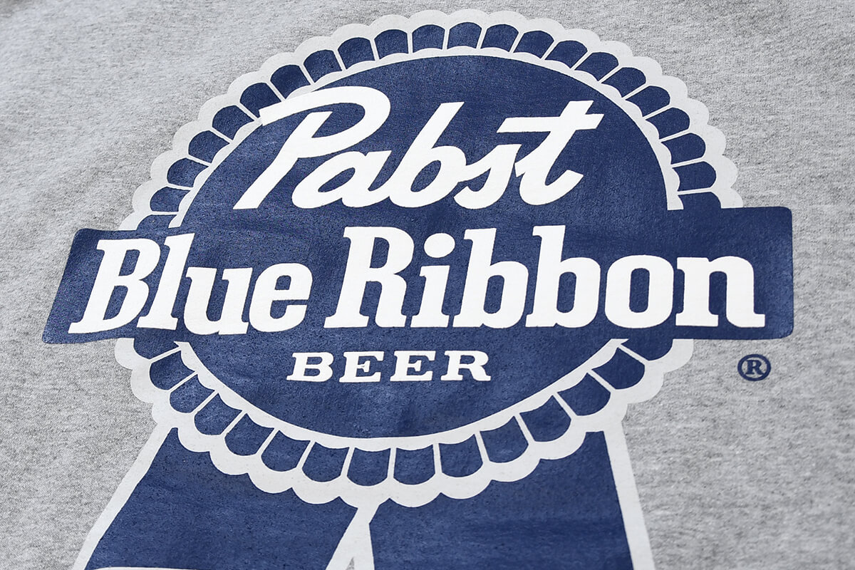 【楽天市場】PABST BLUE RIBBON パブストブルーリボン クルーネック スウェット メンズ ストリート ブランド トレーナー ロゴ