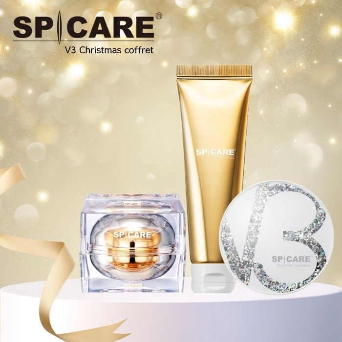 SPICARE V3 Christmas coffret 限定セット お知らせ │ SPICAREから待望のクリスマスコフレが初登場