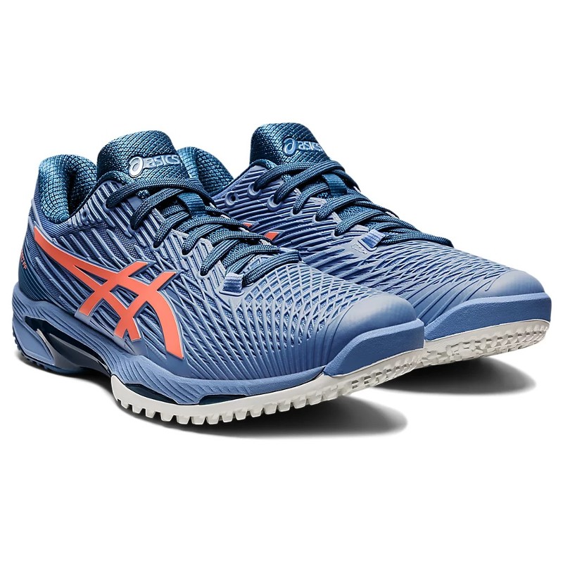 アシックス(asics) テニスシューズ ソリューションスピード FF2 OC (SOLUTION SPEED FF2 OC)(砂入り人工芝(オムニ)&クレーコート) 1041A188-400 (2022.5発売)