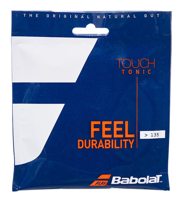 バボラ Babolat テニスストリング タッチトニック TOUCH TONIC 1.30mm 1.40mm 201032 品質のいい