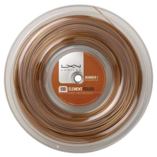 ルキシロン (LUXILON) テニスストリング エレメント (ELEMENT) 200ｍロール 1.25mm(WRZ990106) 1.30mm(WRZ990111)｜テニスプロショップラフィノ 21,978円