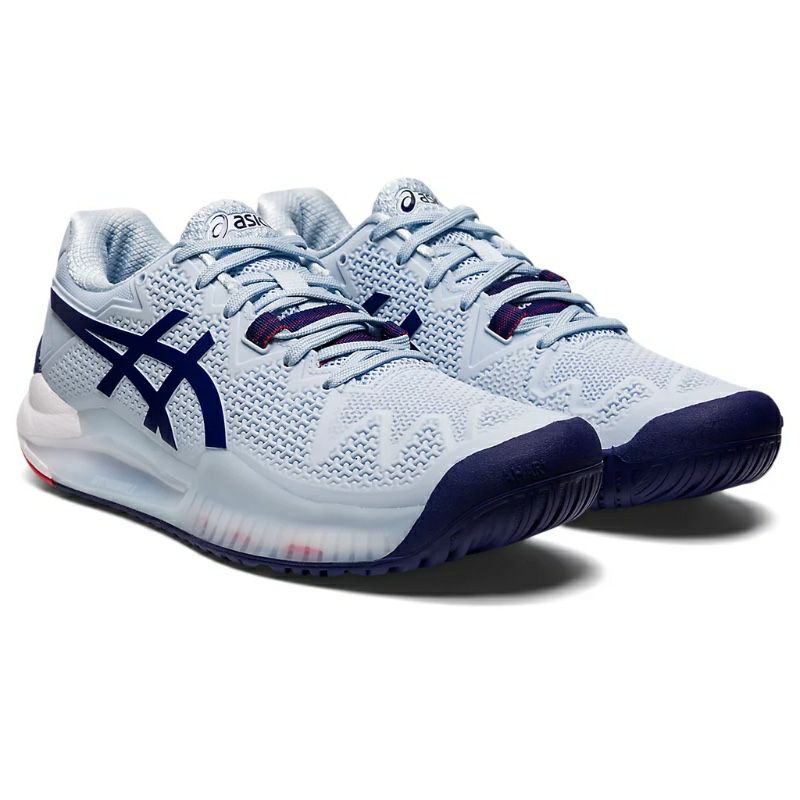 9889円 最大69%OFFクーポン アシックス asics テニスシューズ ゲルレゾリューション 8 GEL-RESOLUTION オールコートモデル  1042A072-407 2022.08発売