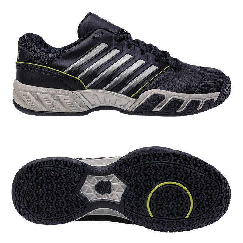 ★ケイスイス(K・SWISS) テニスシューズ ビッグショット ライト4 オムニ　メン(Bigshot Light 4 OMNI Men) KS07010490NL 2024年2月発売