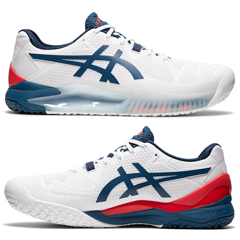 アシックス Asics テニスシューズ ゲルレゾリューション 8 Oc Wide Gel Resolution 8 Oc Wide 砂入り人工芝 オムニ クレーコート 1041a123 103 21 2発売 ランク ゴールド Mavipconstrutora Com Br