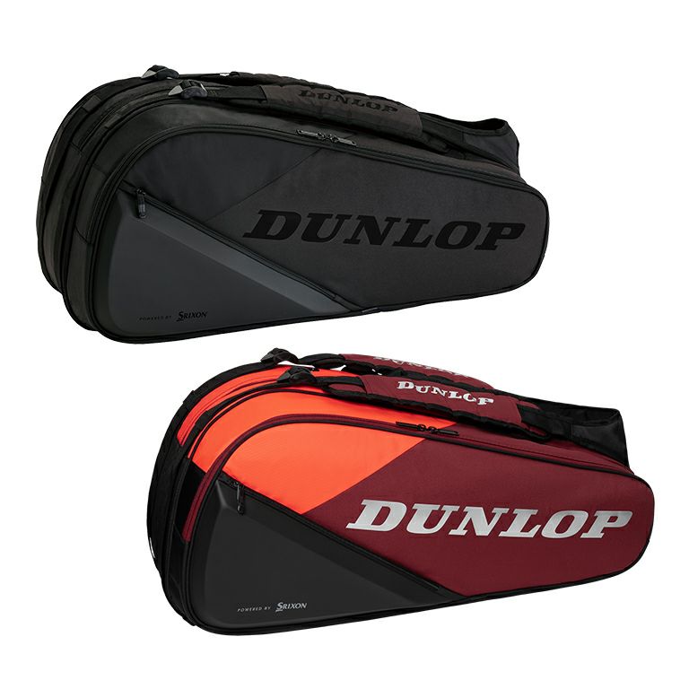 【2024年モデル】ダンロップ（DUNLOP）ラケットバッグ(テニスラケット8本収納可) DTC-2481｜テニスプロショップラフィノ