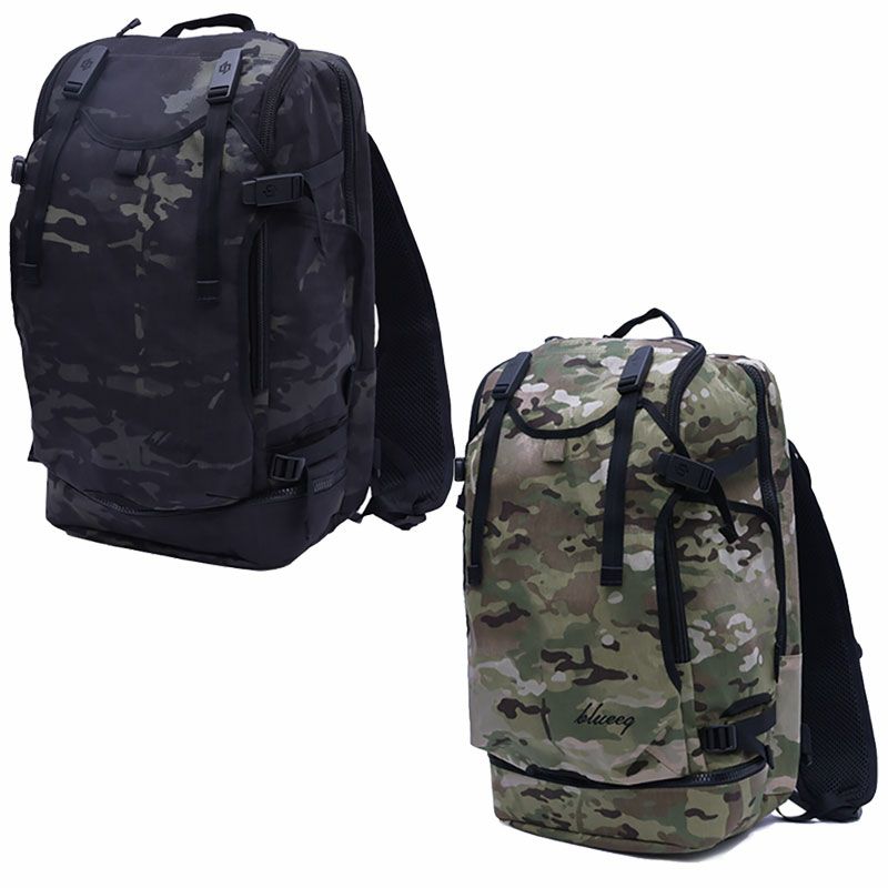 【2025年モデル】blueeq(ブルイク) HYBRID BACKPACK X-PAC (ハイブリッド バックパック エックスパック)BQB-00038