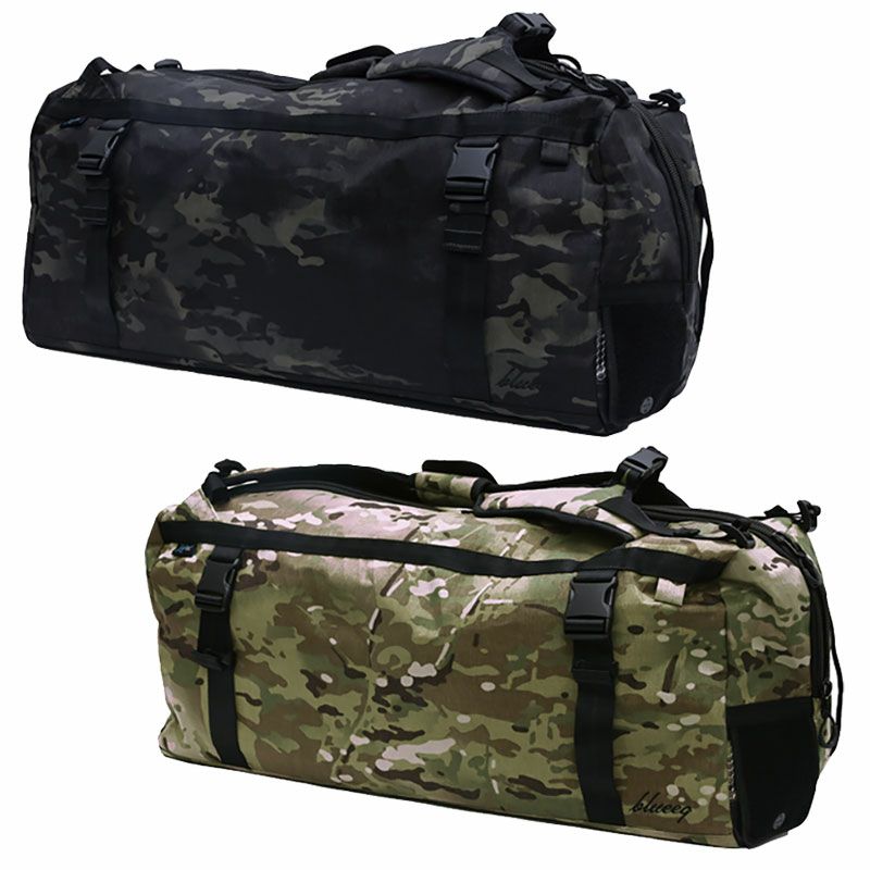 【2025年モデル】blueeq(ブルイク) HYBRID BOSTON BAG MEDIUM X-PAC (ハイブリッド ボストンバッグ　ミディアム　エックスパック)BQB-00039