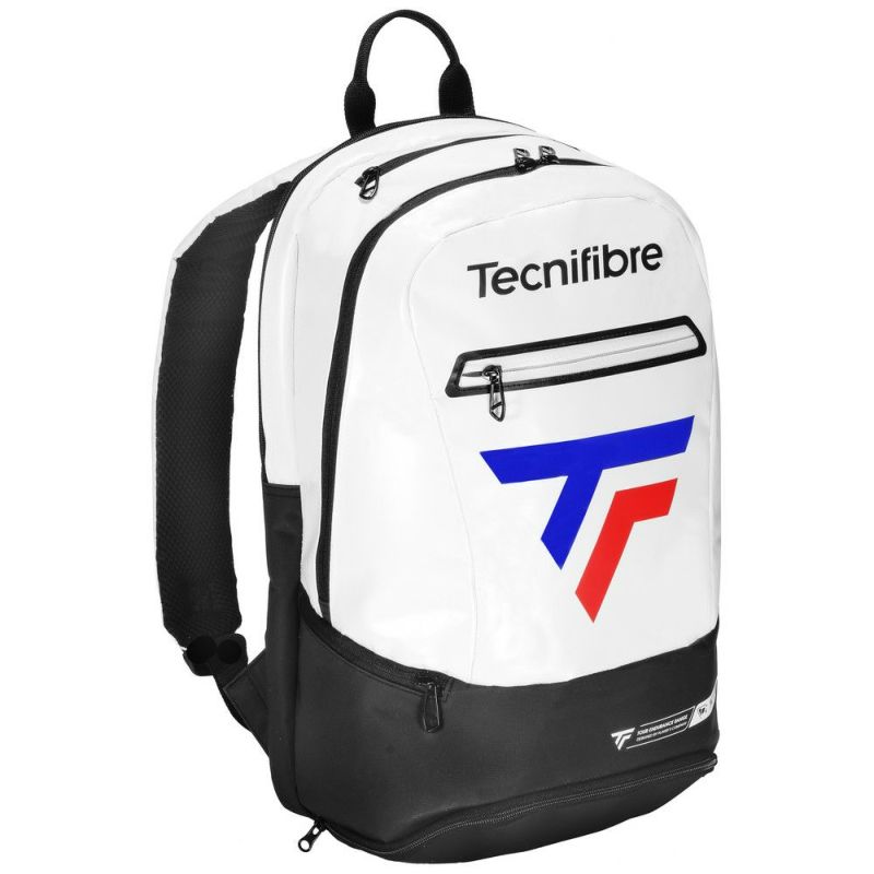 【2025年モデル】テクニファイバー(Tecnifibre) テニスバッグ ツアー エンデュランス ホワイト バックパック (TOUR ENDURANCE WHITE BACKPACK) 40TOUW25BP｜テニスプロショップラフィノ