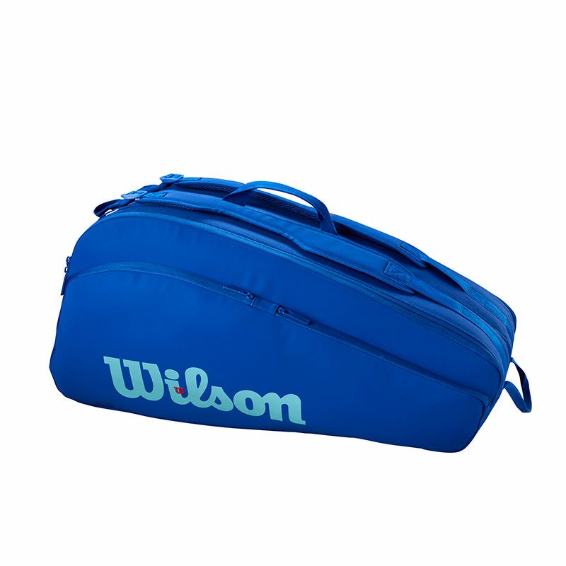 【2025年モデル】Wilson（ウイルソン）テニスバッグ ウルトラ　V5 ツアー12PK（ULTRA V5 TOUR 12PK）WR8044301001｜テニスプロショップラフィノ