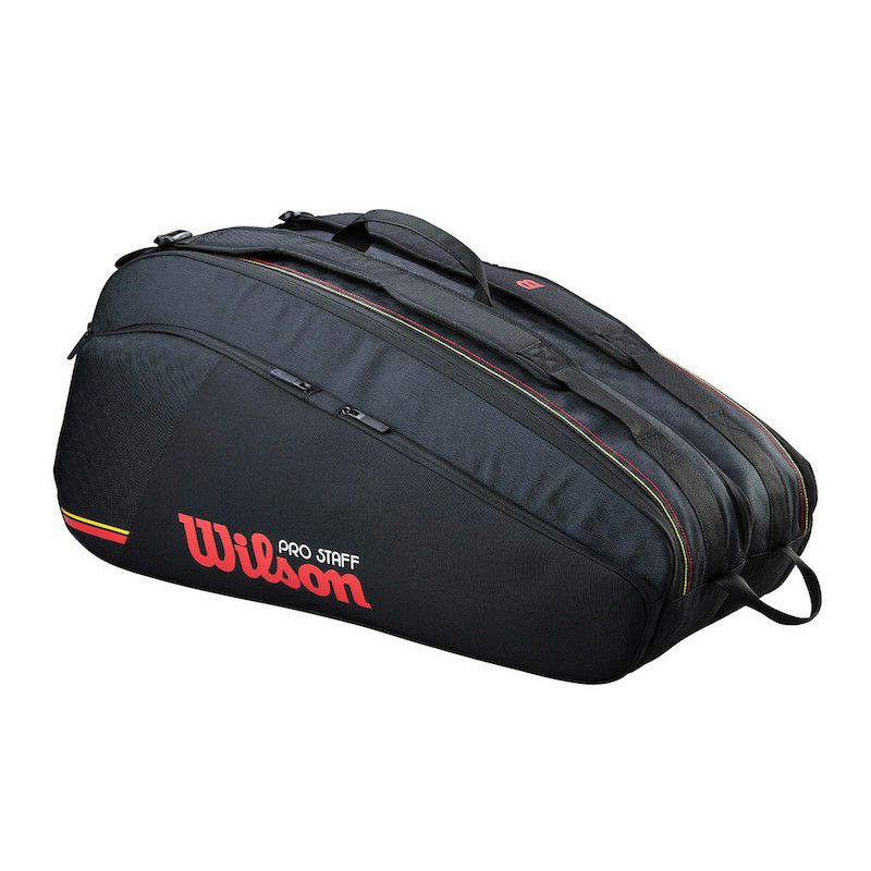 【2026年モデル】ウイルソン(Wilson) テニスバッグ プロスタッフ クラシック ツアー 12PK (Pro Staff Classic Tour 12PK) WR8051701001