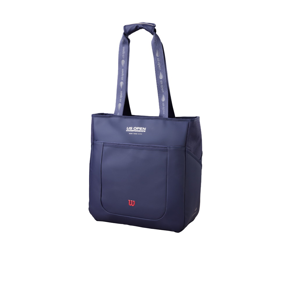 【数量限定品】ウイルソン(Wilson) テニスバッグ USオープン 2025 トート ネイビー (US OPEN 2025 TOTE Navy) WR8046401001