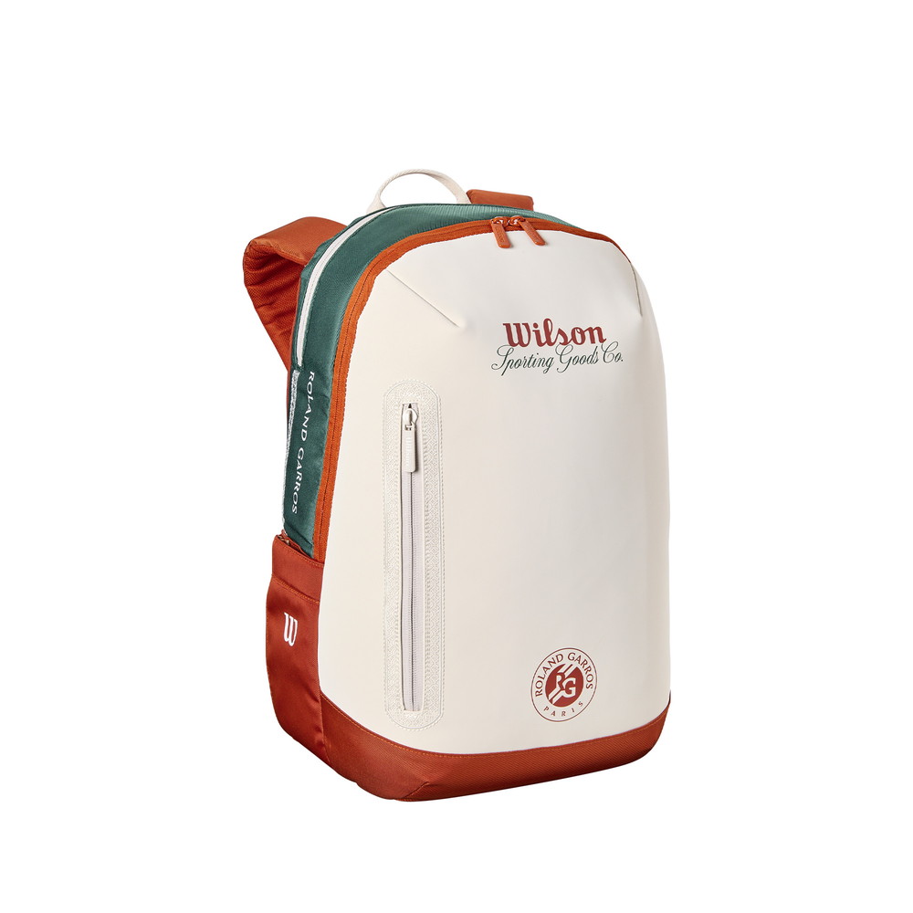 【2026年モデル】ウイルソン(Wilson) テニスバッグ ローランギャロス 2026 バックパック クリーム(ROLAND GARROS 2026 BACKPACK CREAM) WR8052601001