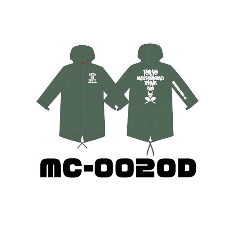 【TUTC】 TUTCモッズコート2 オリーブドラブ MC-002OD