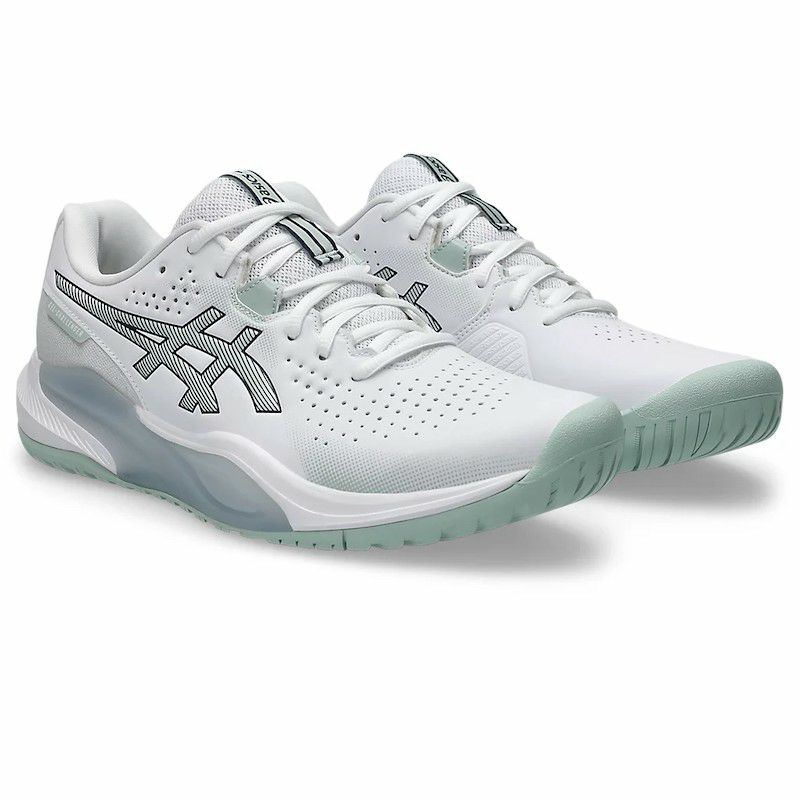 【尖んがり10倍】アシックス(asics) 庭球シューズ 先だつものチャレンジャー 15 (GEL-CHALLENGER 15) オール厚地の外套模範例 (1043A024-100) 2025.07発売