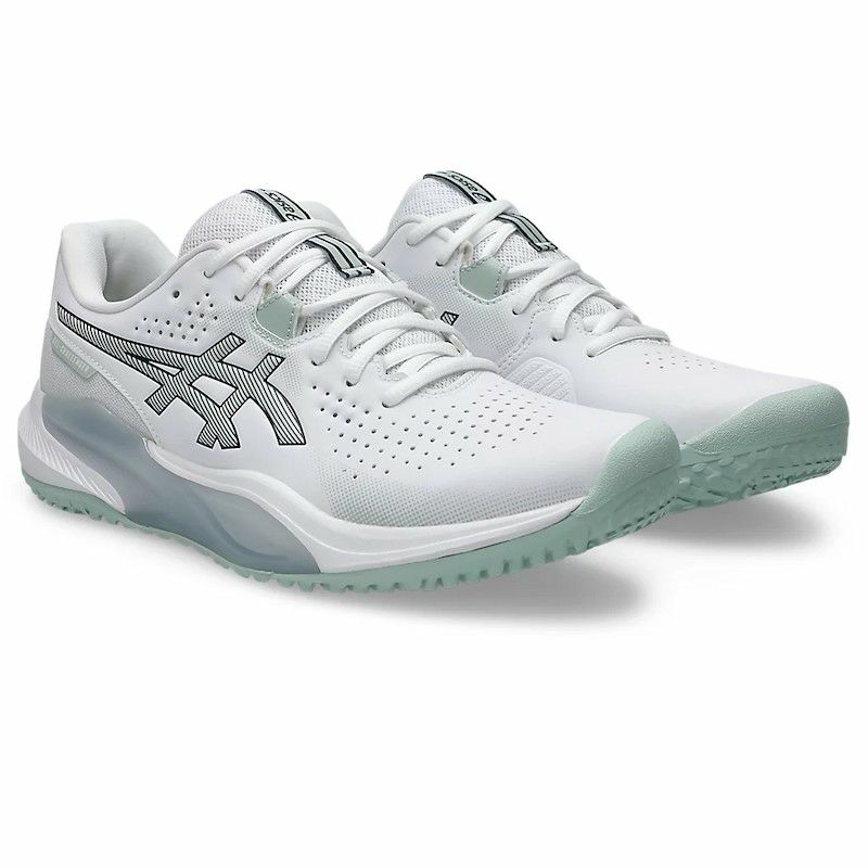 【尖んがり10倍】アシックス(asics) 庭球シューズ 先だつものチャレンジャー 15 OC (GEL-CHALLENGER 15 OC) オムニ・クレーコートモデル (1043A026-100) 2025.07発売