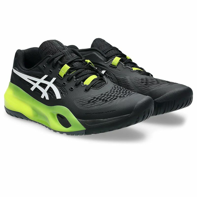 ASICS x BOSS ゲルレゾリューション9 限定品　ブラック 26.5 300足限定！ アシックスとBOSSのコラボシューズ「GEL-RESOLUTION