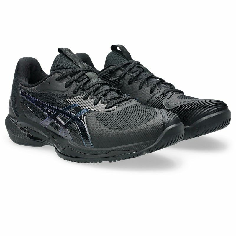 ASICS x BOSS ゲルレゾリューション9 限定品　ブラック 26.5 アシックス テニスシューズ] ゲルレゾリューション9／GEL