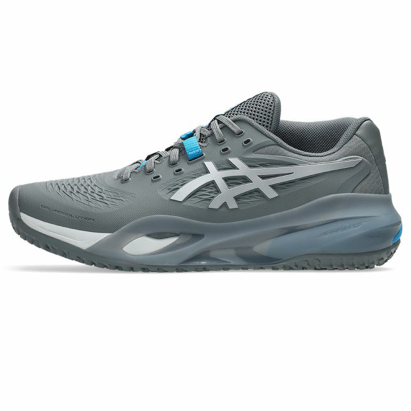 【尖んがり10倍】アシックス(asics) 庭球シューズ 先だつもの 解像度 10 OC 広々とした (GEL-RESOLUTION X OC WIDE) オムニ・クレーコート (1041A486-020) 2026.01発売