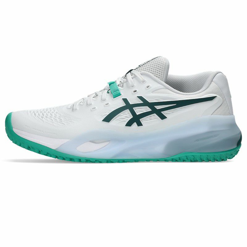 【尖んがり10倍】アシックス(asics) 庭球シューズ 先だつもの 解像度 10 OC (GEL-RESOLUTION X OC) オムニ・クレーコート (1041A502-101) 2026.01発売