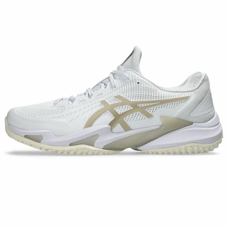【尖んがり10倍】アシックス(asics) 庭球シューズ 厚地の外套 FF 3 OC (COURT FF 3 OC) オムニ・クレーコート用模範例 (1041A369-107) 2026.01発売