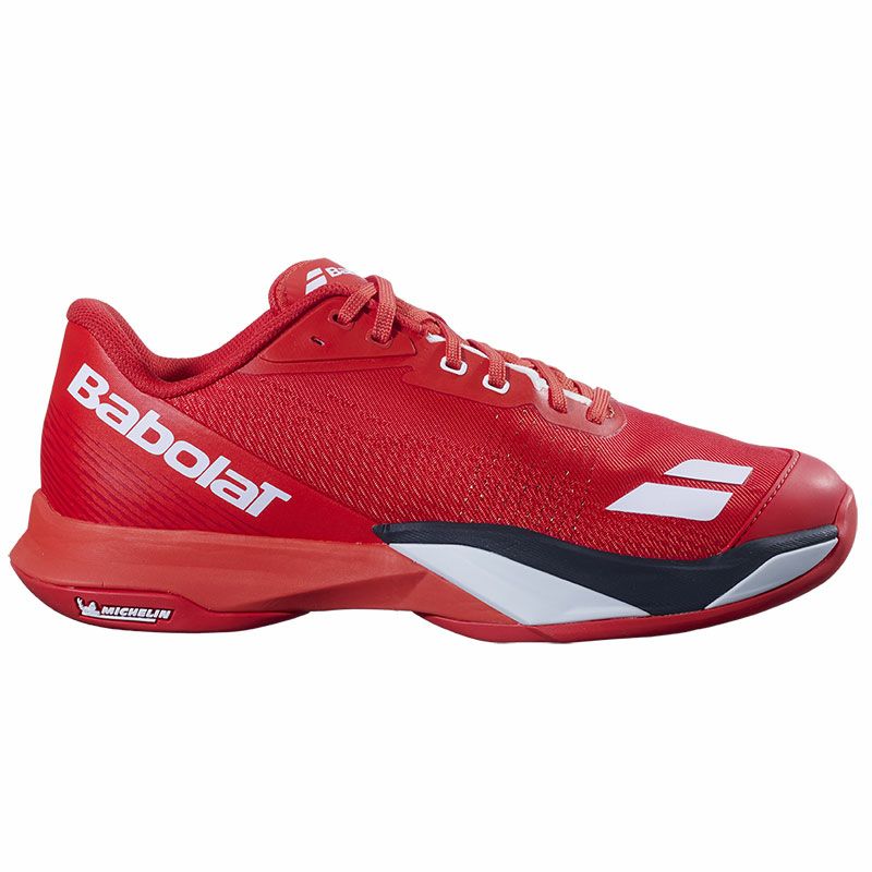 【2026年模範例】バボラ(Babolat) 庭球シューズ ジェット機マッハ4 オール厚地の外套M（JET MACH 4 ALL COURT M）30S26629B-5050