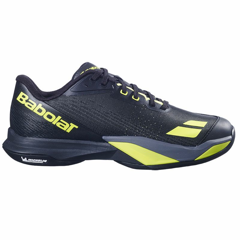 【2026年模範例】バボラ(Babolat) 庭球シューズ ジェット機マッハ4 オール厚地の外套M（JET MACH 4 ALL COURT M）30S26629B-2036