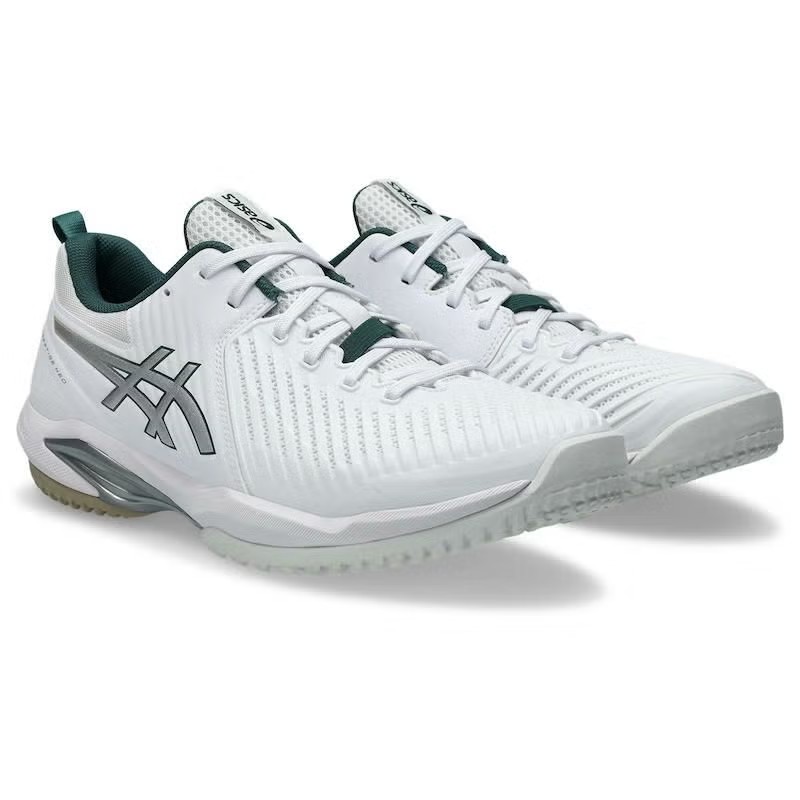 【尖んがり10倍】アシックス(asics) 庭球シューズ プレ上演 ネオ OC 広々とした (PRESTIGE NEO OC WIDE) オムニ・クレーコートモデル (1043A029-100)【3E好いかげんに】