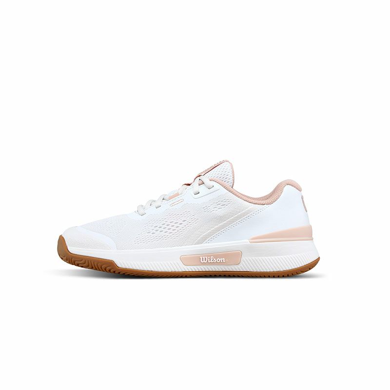 【2026年モデル】ウイルソン(Wilson) テニスシューズ イントリーグ　プロ（INTRIGUE PRO White/Cameo Rose/Gum）オールコートモデル WRS338310+