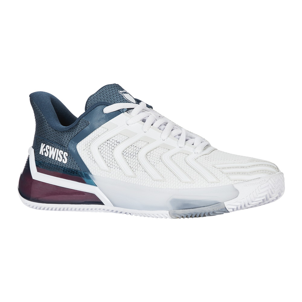 ★ケイスイス連邦(K・SWISS) 庭球シューズ ウルトラ打つこと 4 HB メン（Ultrashot 4 HB Men）KS04438129WG【返品・取り替えっこ不可】
