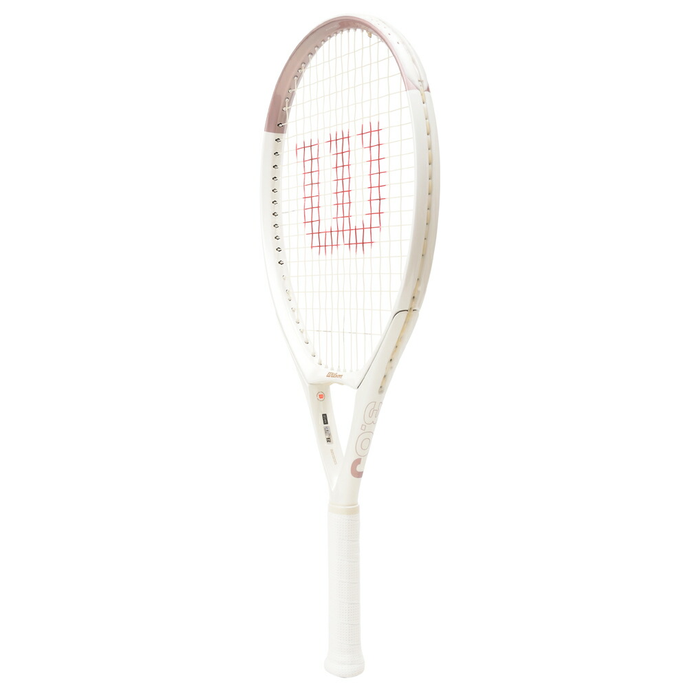 【2024年モデル★ポイント10倍】テニスラケット ウイルソン（Wilson）トライアド（TRIAD）3.0J 113 ROSE GOLD(ローズゴールド) WR187211U+