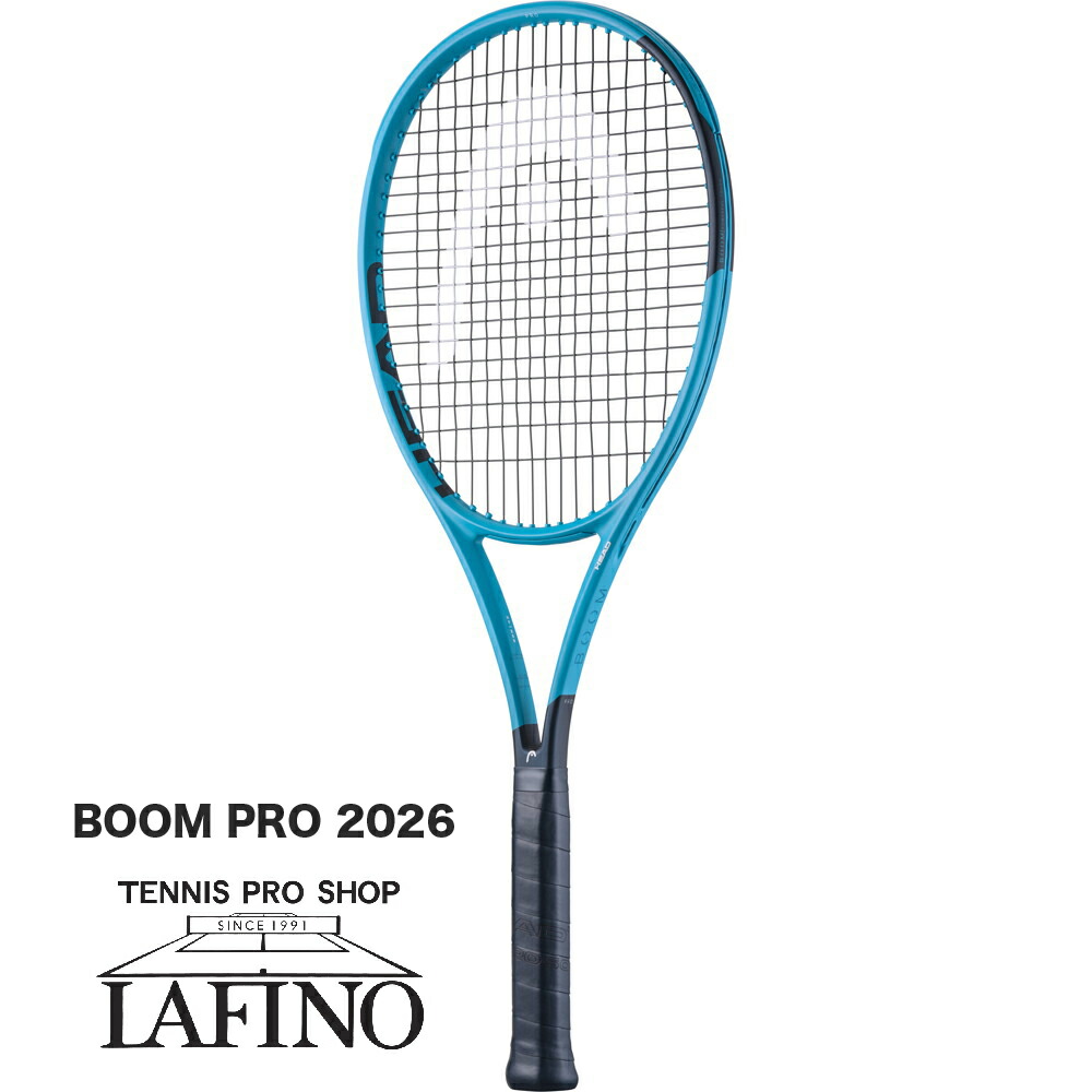 【ポイント10倍】ヘッド(HEAD) テニスラケット ブーム・プロ 2026(BOOM PRO 2026) 232206【2026年モデル】