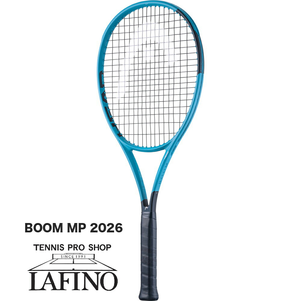 【ポイント10倍】ヘッド(HEAD) テニスラケット ブーム・エムピー 2026(BOOM MP 2026) 232216【2026年モデル】
