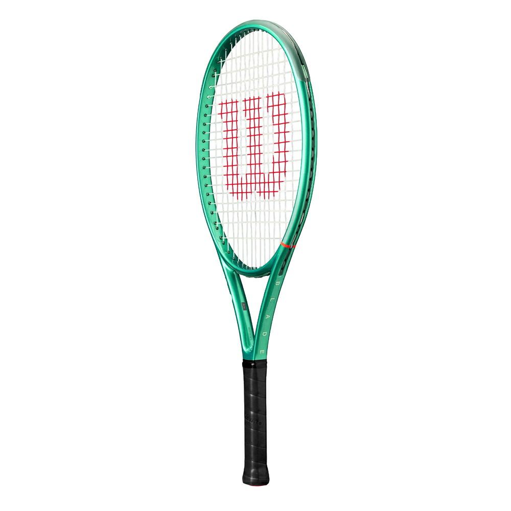 【2026年青写真】ウイルソン (Wilson) お坊っちゃん庭球櫂 金モール 25 V10 (BLADE 25 V10)WR208610U+