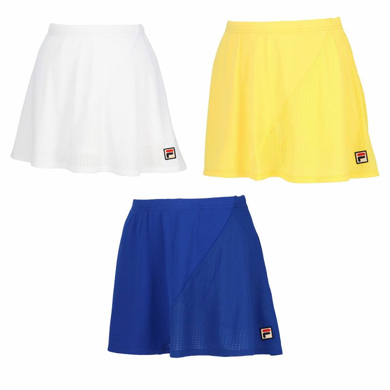 ★フィラ（FILA）庭球御召しもの ウィメンズ スカート CZ6SGW030 3月発売ひな型
