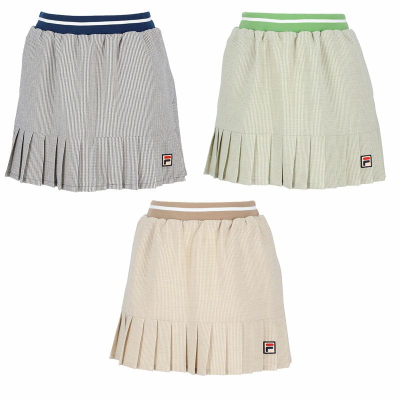 ★フィラ（FILA）庭球御召しもの ウィメンズ スカート CZ6SGW047 3月発売ひな型