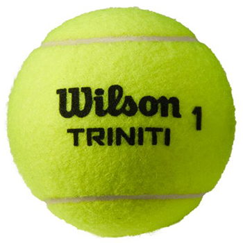 楽天市場 Wilson ウイルソン 硬式テニスボール Triniti トリニティ 4球box Wrt1150 テニスプロショップラフィノ