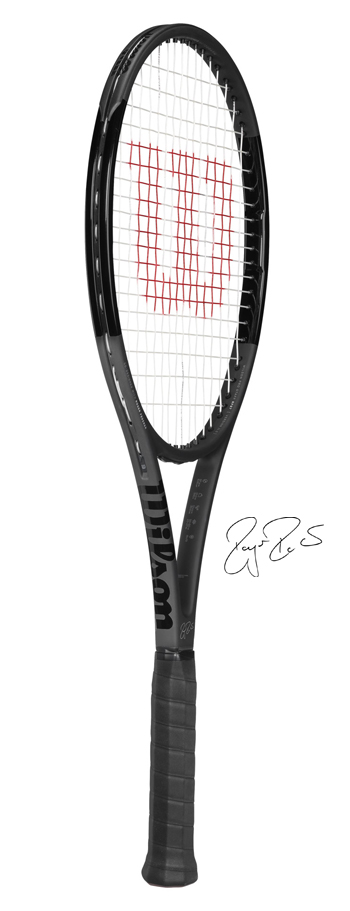 テニスラケット ブラック ブラック オートグラフ ウイルソン Wilson プロスタッフ Rf97 イン 発売開始 Rf97 ブラック ディアドラ オートグラフ 19 Pro Staff Autograph Black In Black 19 Wrts フェデラー使用モデル テニスプロショップラフィノr