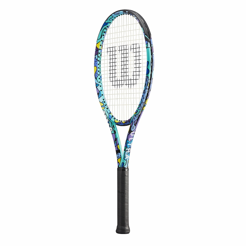 ウイルソン Wilson テニスラケット ROMERO BRITTO 2.0 CAMO ULTRA 100 V3.0 G2 WR099610F2  全商品オープニング価格！