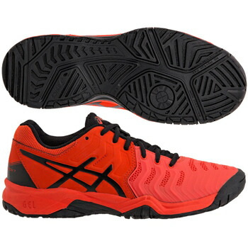 楽天市場 アシックス Asics テニスシューズ ゲルレゾリューション 7 Gs Gel Resolution 7 Gs オールコート カーペットコート Tll7 801 18 12発売 ランク ゴールド テニスプロショップラフィノ