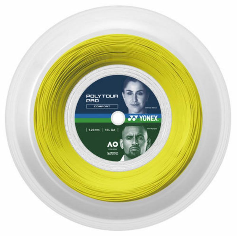 ヨネックス(YONEX) 庭球より糸 ポリ周遊旅行 労働者階級 200m一巻き (POLYTOUR PRO 200m REEL) 115/120/125/130 (PTP115R2/PTP120R2/PTP125R2/PTP130R2)