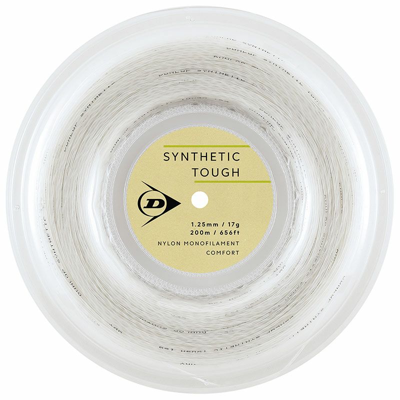 ダンロップ（DUNLOP）ストリング シンセティック・タフ（SYNTHETIC TOUGH）200mロール 125/130 DSTA22001